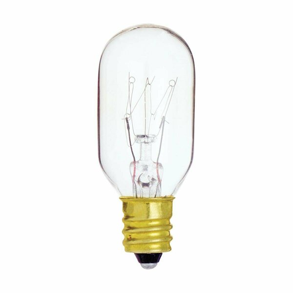 Supershine 15W T7 Incandescent Bulb 95 Lumens - Soft White, 12PK SU2739985